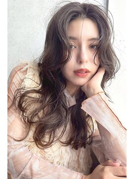 シャルムバイルーチェココ(CHARME by Lu'ce coco) 韓国風くびれレイヤー×ニュアンスウェーブ