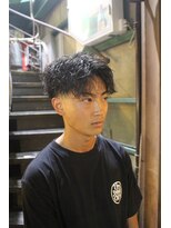 カットワークススリックバイフェローズ(CUT WORKS SLICK by fellows)&nbsp;波ツイスパ