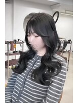 ムク 新宿(muc)&nbsp;艶アッシュグレージュ×韓国レイヤーカット