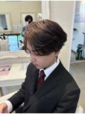 初カラー赤み抑えベージュ　上窪　3/17