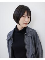 アノニューム(anonym)&nbsp;大人女性のための丸みショートボブ