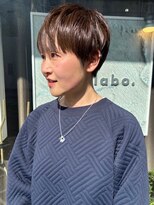 ヘアー ラボ(hair labo)&nbsp;【hair labo.】大人カジュアルショート