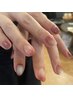 【ネイルHand】*初回オフ無料* - 2～4本持ち込みデザイン 9800yen～