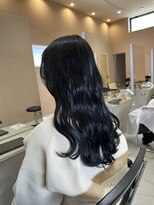 ジジ インターパーク 宇都宮(Gigi) グレーブラック/透明感カラー/暗髪カラー/インターパーク