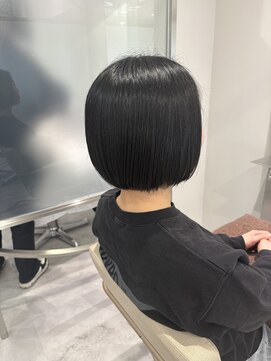 ウルカ 川口店(ulQua) まとまり抜群ミニボブ