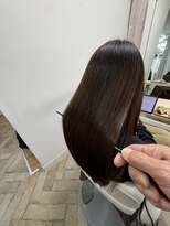 イントゥヘア(into hair) 向河原/平間/髪質改善/トリートメント+カット+縮毛矯正/美容院
