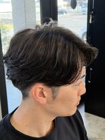 ルーメン 岐阜(ROOO MEN)&nbsp;メンズマッシュカットフェザーパーマ