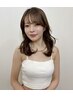 【田町エリア美容室】似合わせカット+コスメデジタルパーマ¥20900