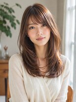 ノイ(neu)&nbsp;【静岡エリア】大人ナチュラルくびれレイヤーロング