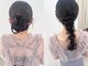 ブラン(Blanc)の写真/ヘアセット専門店だからこそ出来る、崩れないセットはお任せ◎結婚式やパーティー等特別な日を素敵に演出＊