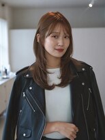 モードケイズ エミュー(MODE K's eau)&nbsp;30代40代大人可愛いレイヤー似合わせ小顔カット摂津本山