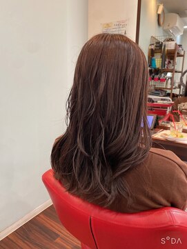 カラーズアンドロッソ(Colors&Rosso) 初カラー　ブリーチ無し