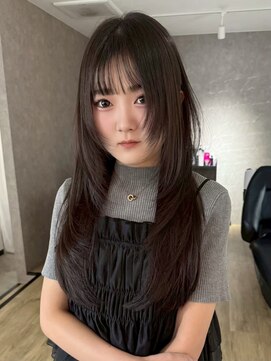 エトワ 中央店(etoi) 大分ハッシュカット韓国レイヤーワンホンヘアヨシンモリかるめ