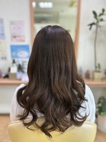 ポッシュアップ(POSH UP) お客様スナップ☆ つやつやカラー
