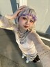 【まなりん指名限定】クリームヘッドスパ☆*。　￥4,400