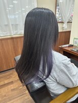 クロエ バイ ラヴィズム 新潟ビルボードプレイス2店(CLOE by LUVISM)&nbsp;インナーパープル＆ダークグレー