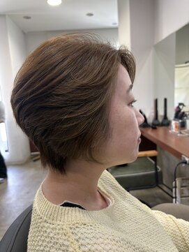ラスター(LUSTER) ショートグラボブ