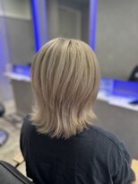 ヘアーディア(Hair...DiA) プラチナブロンド