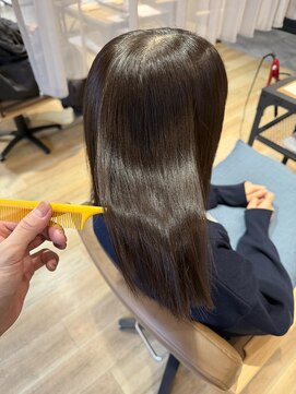 パプスドコワフュール 甲子園口店(Pap's de coiffeur) 西宮美容室/甲子園口美容室/パプス甲子園口/髪質改善