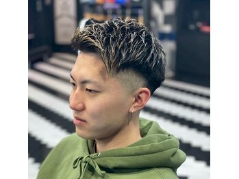 バーバースタイルクラブスリー(BARBER STYLE CLUB 3)の写真/お手頃価格で最旬バーバースタイル◎スパイキーショート/フェードを簡単スタイリングできるカッコいいへ