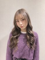 テンペランス(Temperance.)&nbsp;顔まわりレイヤー×モテ髪グレージュ
