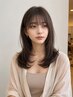 【ベテラン女性スタイリスト担当】お悩み解決カット＆カラー&オージュア