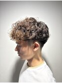 伏見駅/伏見/メンズ/メンズパーマ/men'sパーマ/フェザーパーマ