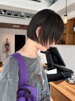 エヌダブリュエイチ(n.w.h)&nbsp;コンパクトミニボブ！！