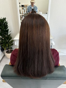 スタイルジャパン 美里店(style JAPAN) 髪質改善ストレート【髪質改善× 縮毛矯正 】