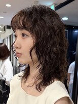 アビー(ABBEY) ウルフパーマウルフカットショートパーマボブパーマレイヤーボブ