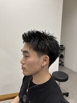 アクルヘアーバイテソロ(AKUR hair by tesoro)&nbsp;テーパースパイキーショート