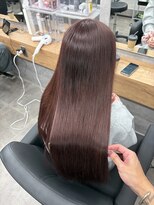 nuance.【ニュアンス】【8月1日NEW OPEN(予定)】 髪質改善/ワインレッド