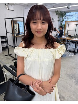 ソーソー(SoSo) カシスレッドダークパープル