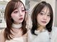 サンドレオ 新宿店(sand Leo)の写真/骨格や雰囲気に合わせた似合わせレイヤーが得意です♪柔らかいレイヤーで、巻くだけでも可愛いスタイルに◎