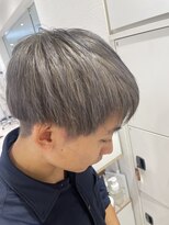 ケンジ 平塚 アネッタ(KENJE annetta)&nbsp;ハイトーンシルバー