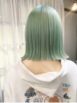 ワンスタイル(One style)&nbsp;【ケアブリーチ2回】ハイトーンカラー＋髪質改善トリートメント