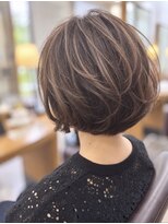 ユウヘアー 滝ノ水店(U Hair)&nbsp;ショートボブ