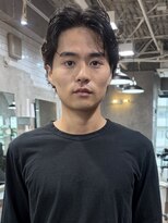 グリーン 渋谷(green)&nbsp;【SHUN】大人のセンターパート