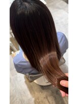 コル(coru)&nbsp;艶感たっぷり暖色ブラウンxダメージケア