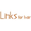 リンクスフォーヘアー Links for hairのお店ロゴ