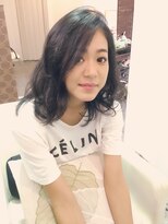 キャトル(hair make QUATRE)&nbsp;ほつれボブ