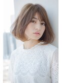 柔らかエアリーボブ