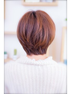 グラスヘアリオン(Grous hair lion) 【Grous Hair lion　御茶ノ水】☆ウワテ女子のモテ髪ショート2☆