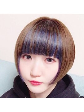 エスブランドワールドワイド(S BRAND world wide) モテ髪♪ミニマムボブ☆