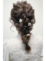 ネオリーブ クタ 町田店(Neolive kuta)&nbsp;【neolive kuta 町田】三つ編みヘアセット