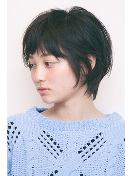 ボタニカ(Botanica) 抜けのあるショートボブ