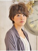 【Rosso十日市】　ソフト×抜け感ショート