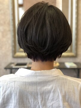 ベースヘアーデザイン(BASE HAIR DESIGN) ショートにはデザインが可愛い