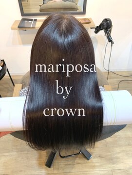 マリポーサ バイ クラウン(mariposa by crown) 髪質改善カラー
