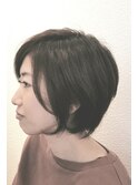 ナチュラルショートスタイル